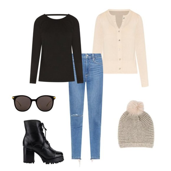 NWOB SCHUTZ Jeannie Lace-Up Platform Boot, Black - Picture 12 of 15